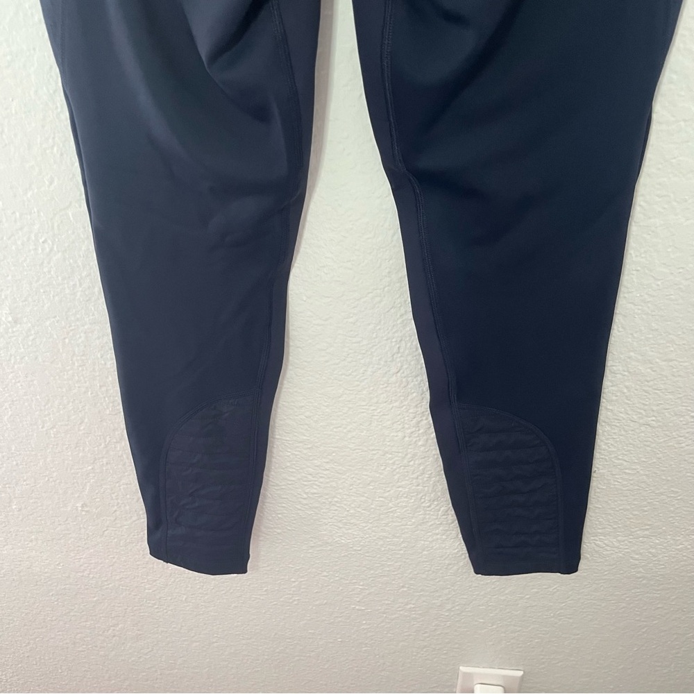 Athleta Peak Hybrid Fleece Tight Navy Size XS - Picture 10 of 16
